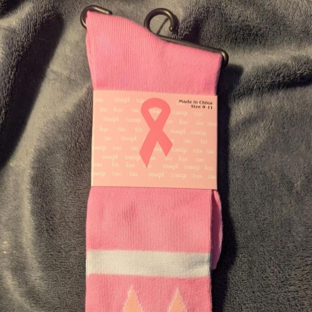 Women's Pink Socks